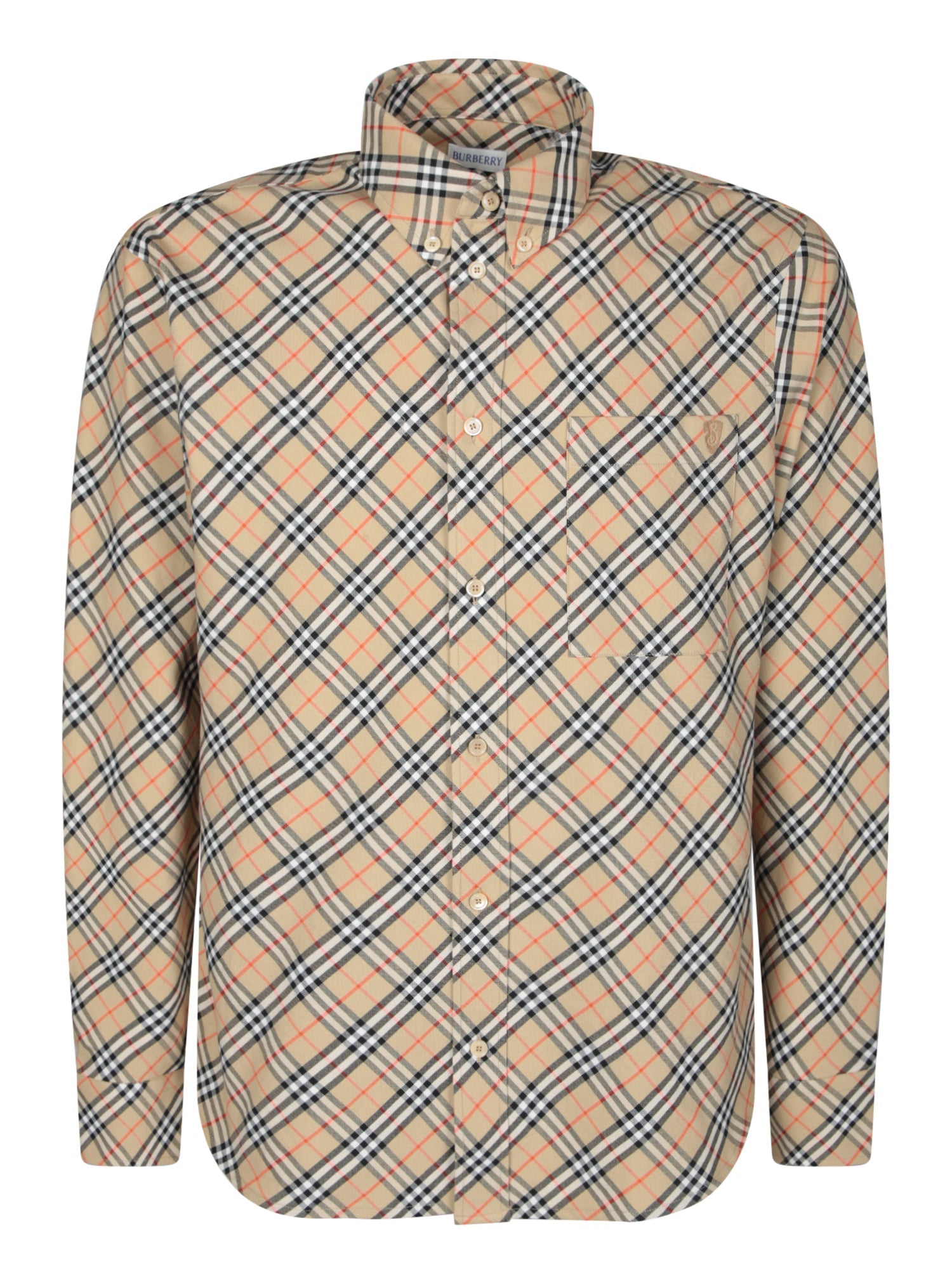 BURBERRY Classic Long Sleeve T-Shirt for Men - SPRING SUMMER 25