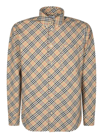 BURBERRY Classic Long Sleeve T-Shirt for Men - SPRING SUMMER 25