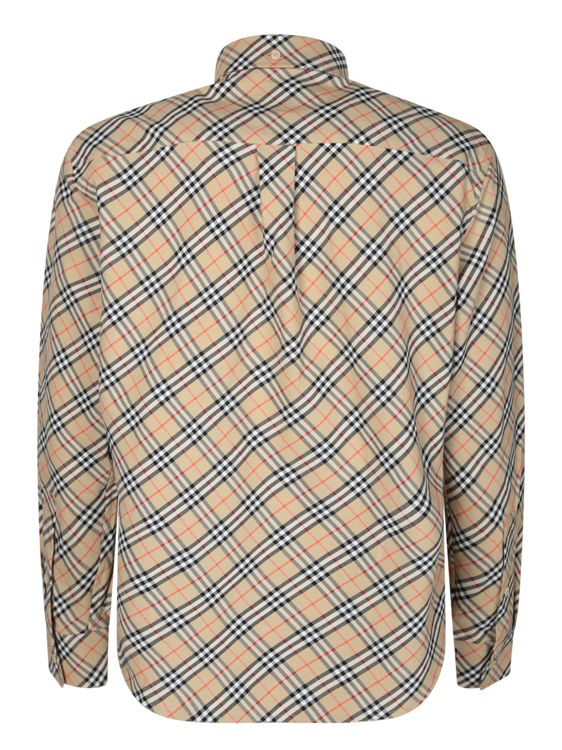 BURBERRY Classic Long Sleeve T-Shirt for Men - SPRING SUMMER 25