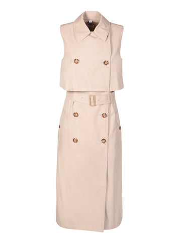 BURBERRY Elegant Women's Trench Coat
