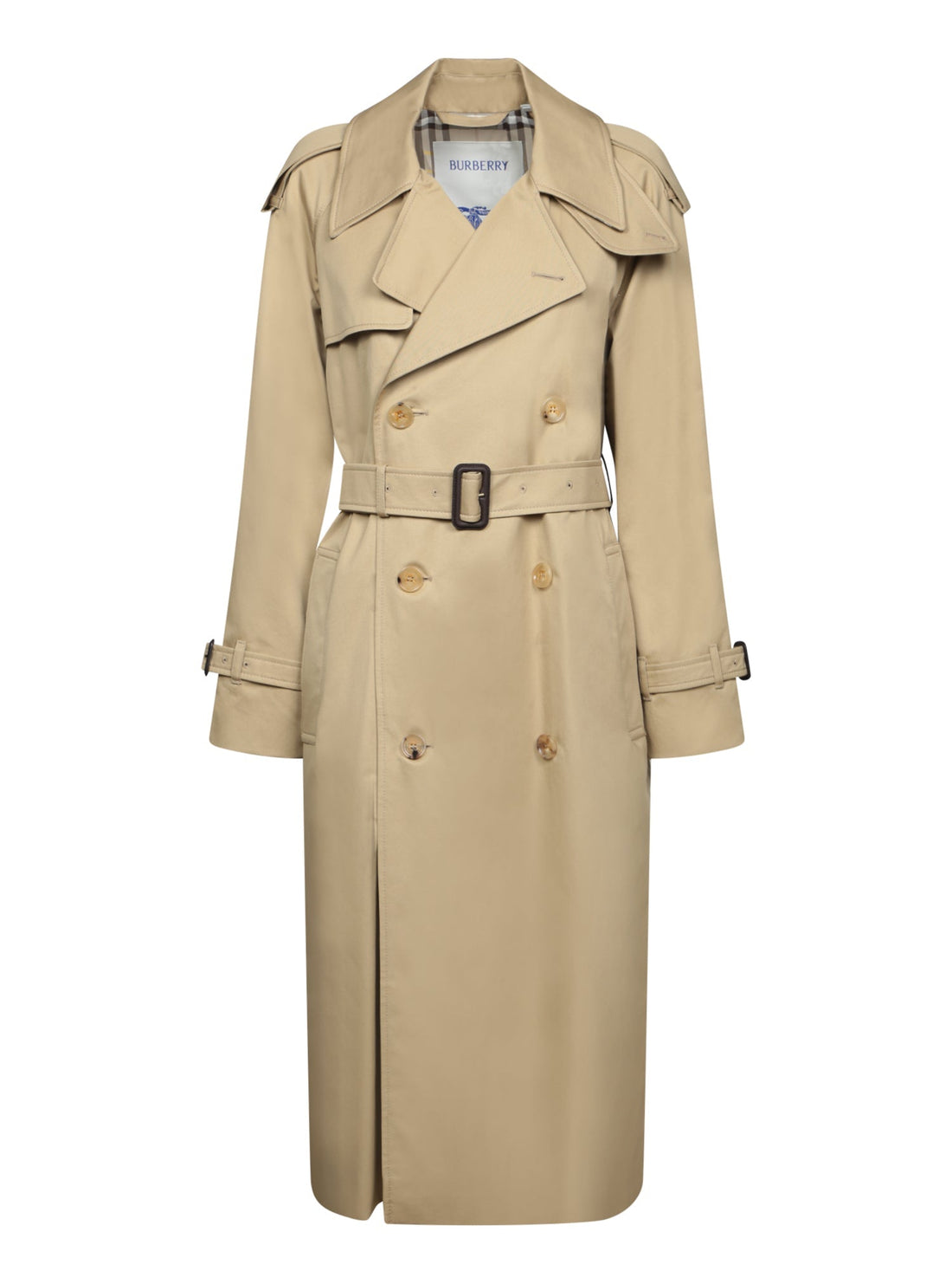 BURBERRY Iconic Double-Breasted Trench Coat for Women
