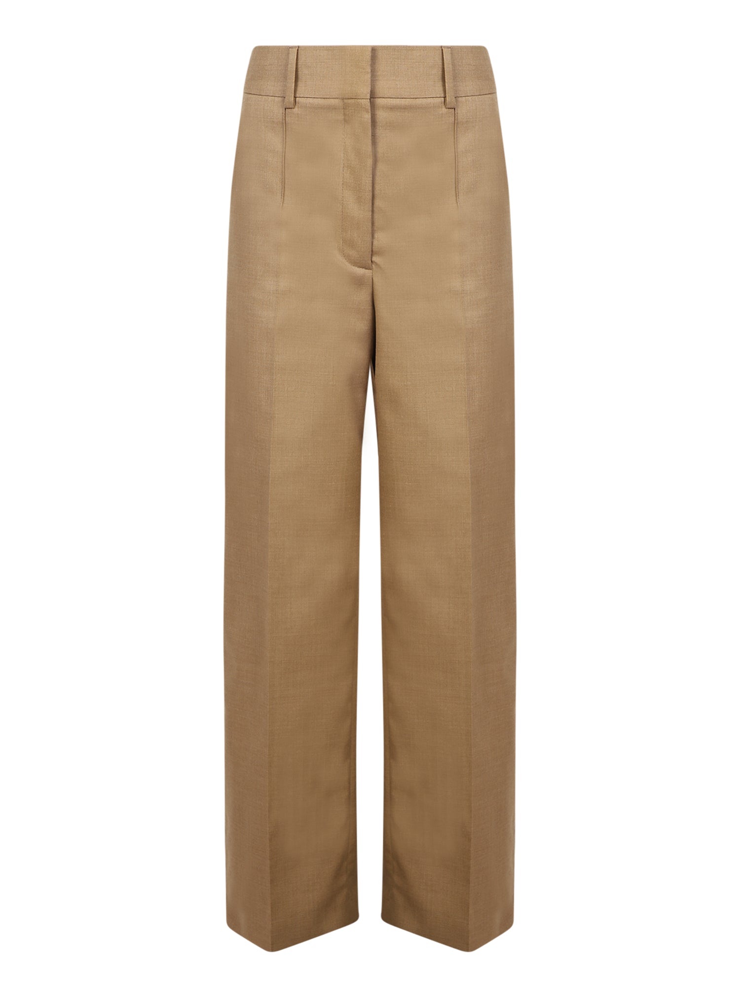 BURBERRY Wide-Leg Tailored Trousers for Women