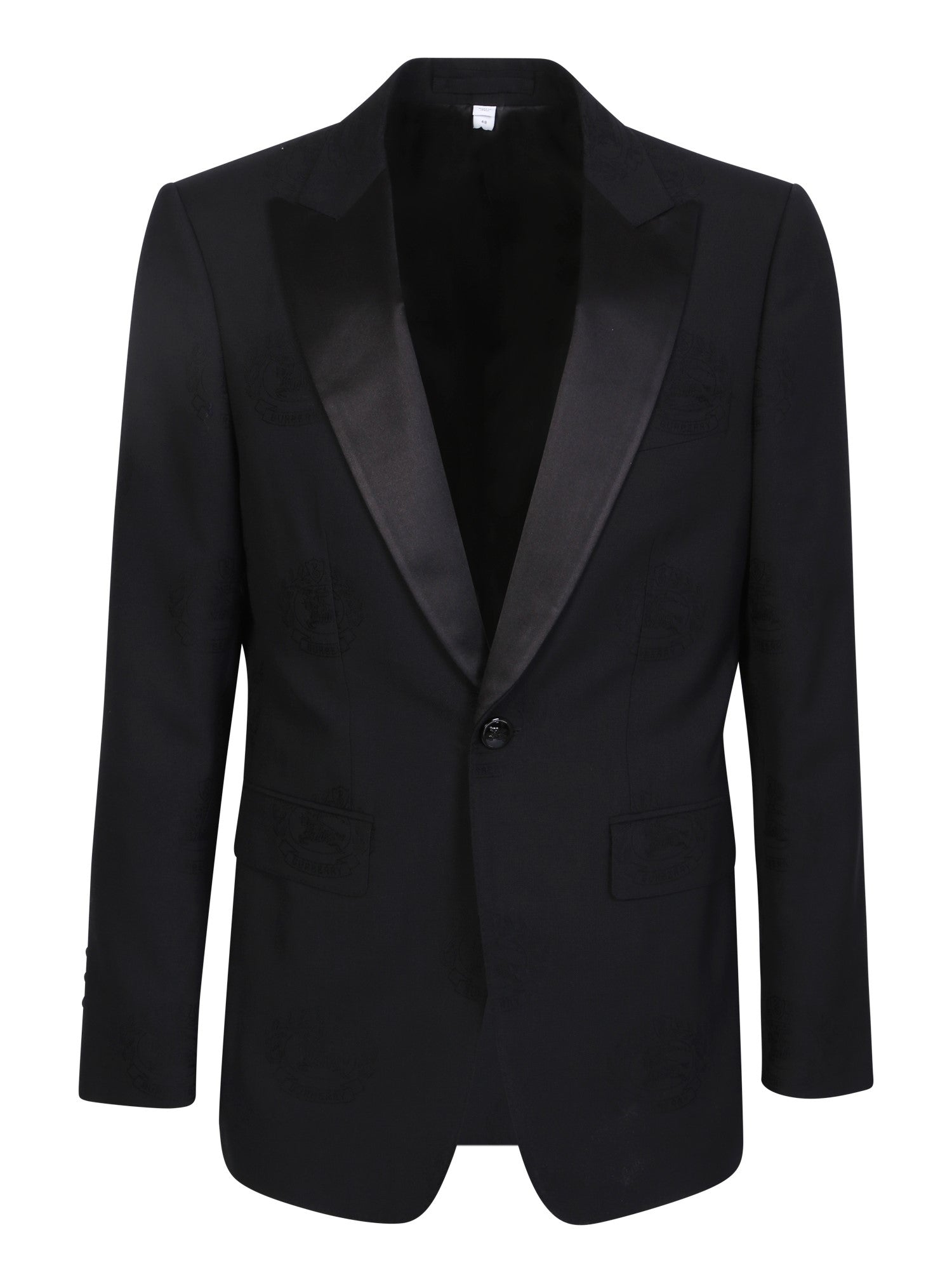 BURBERRY Tailored Tuxedo Blazer for Men