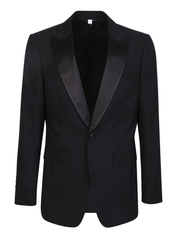 BURBERRY Tailored Tuxedo Blazer for Men