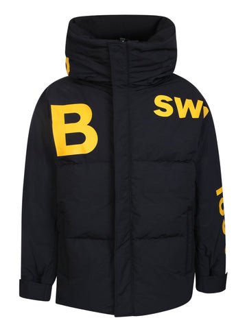 BURBERRY Padded Down Jacket for Men - Fall Winter Collection