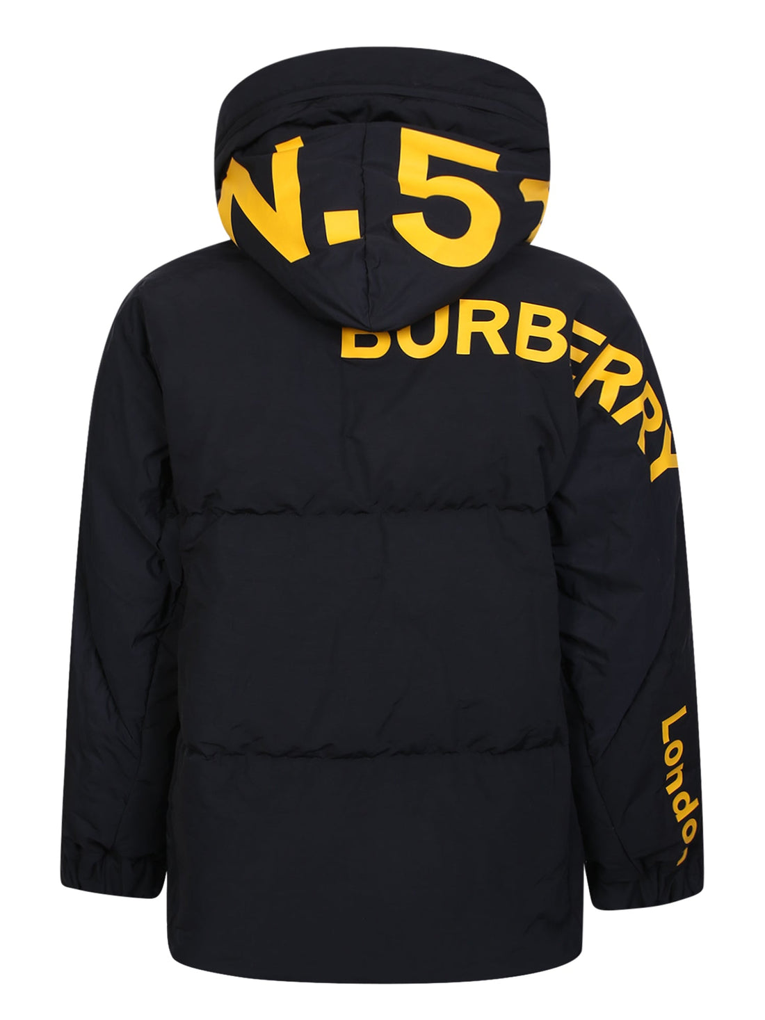 BURBERRY Padded Down Jacket for Men - Fall Winter Collection