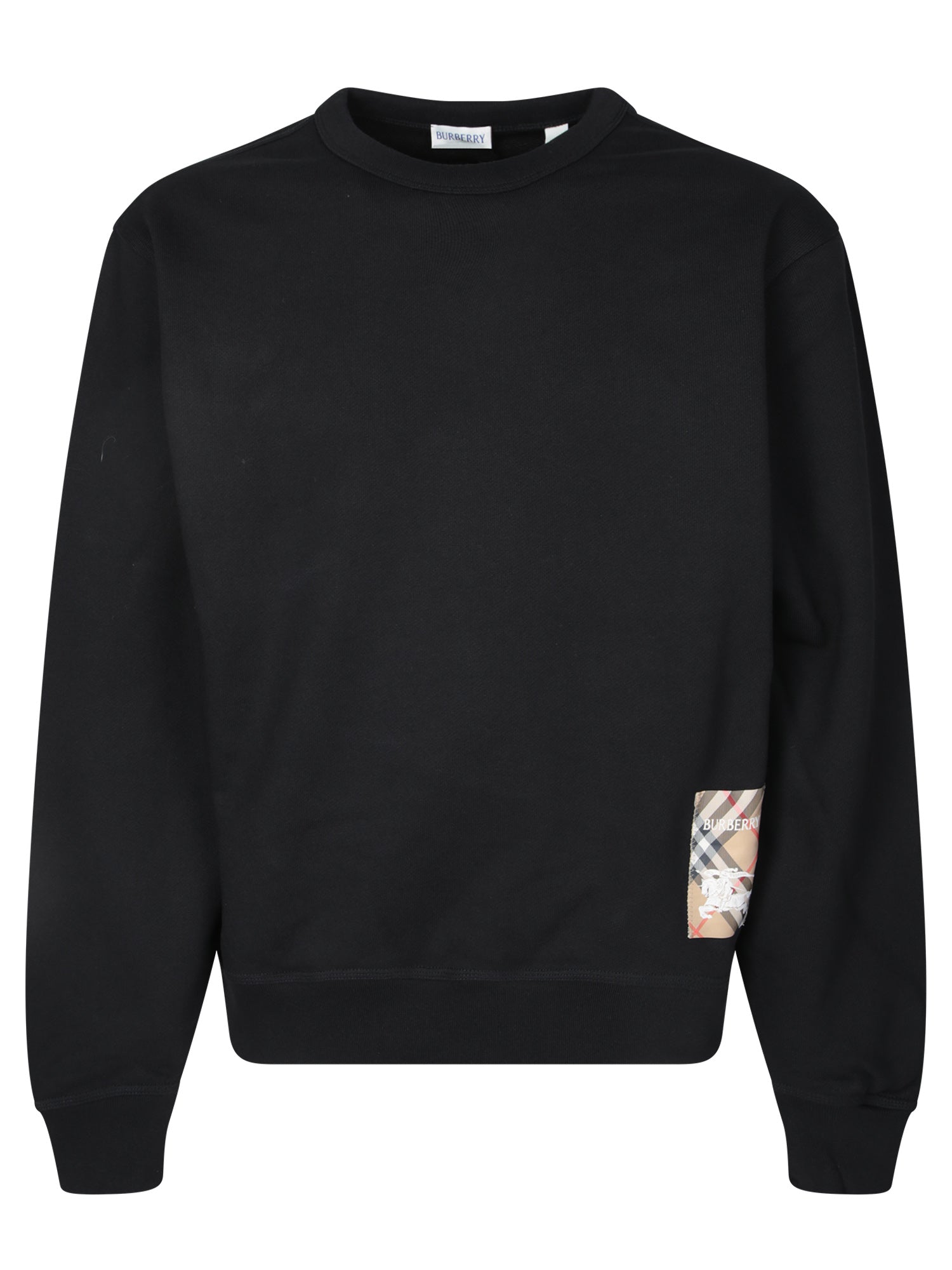 BURBERRY Timeless Knitwear Long Sleeve Sweatshirt