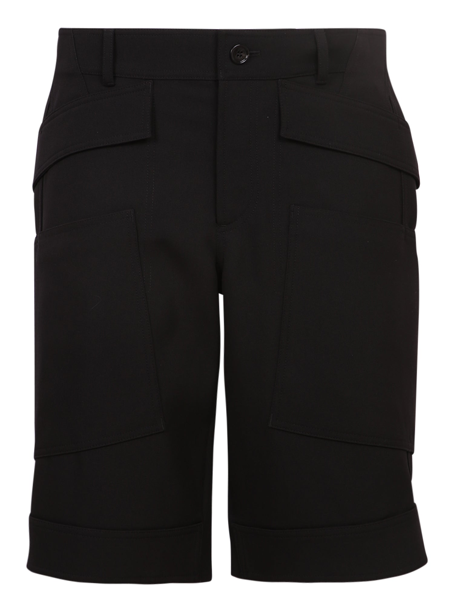 BURBERRY Sophisticated Men's Panel-Detail Shorts