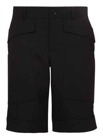 BURBERRY Sophisticated Men's Panel-Detail Shorts