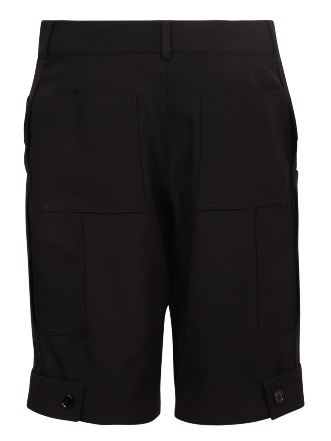 BURBERRY Sophisticated Men's Panel-Detail Shorts