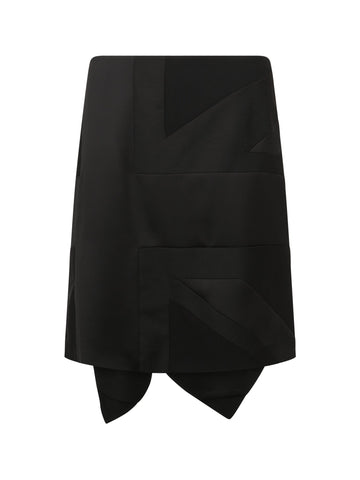 BURBERRY Luxury High Waist Mini Skirt