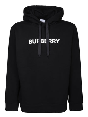BURBERRY Casual Drawstring Hoodie for Men