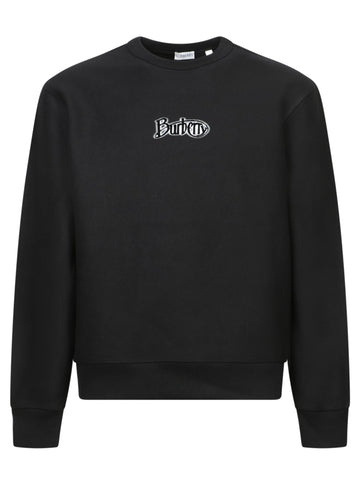 BURBERRY Classic Crew Neck Sweatshirt for Men - Fall Winter 24/25