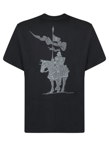 BURBERRY Classic Black Mini T-Shirt