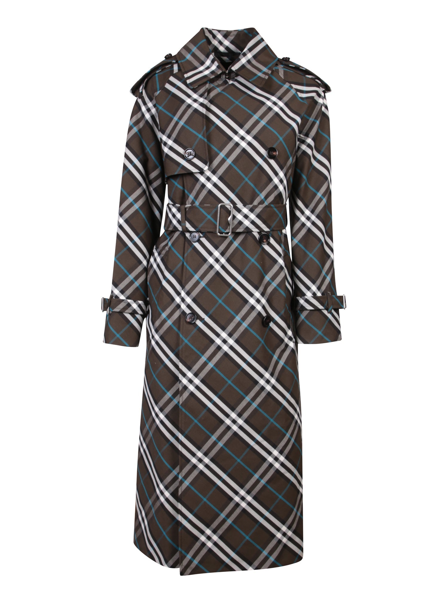 BURBERRY Elegant Women's Trench Coat for Fall Winter 24/25