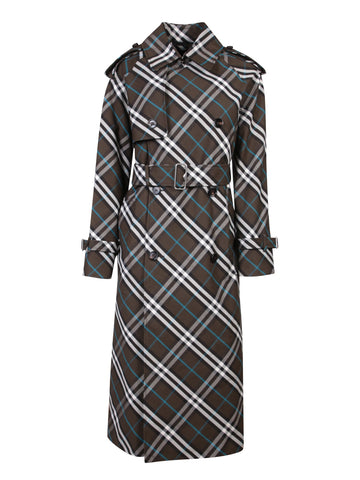BURBERRY Elegant Women's Trench Coat for Fall Winter 24/25