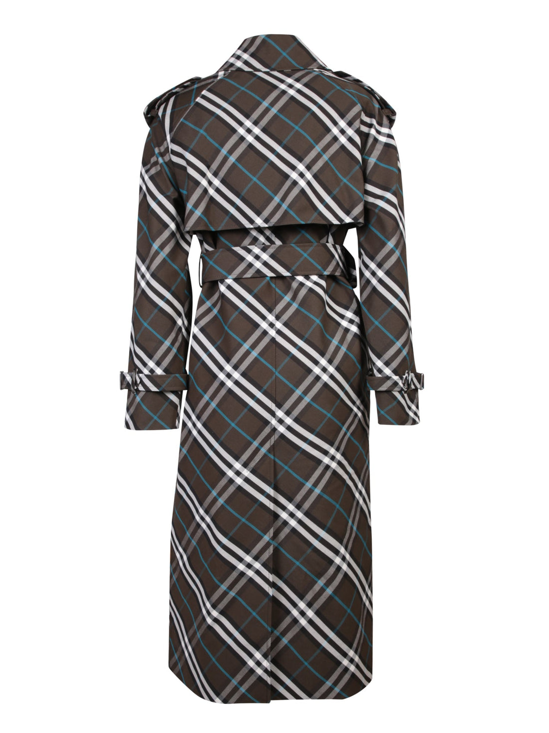 BURBERRY Elegant Women's Trench Coat for Fall Winter 24/25