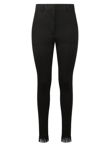BURBERRY Chic High-Waisted Trousers for Women