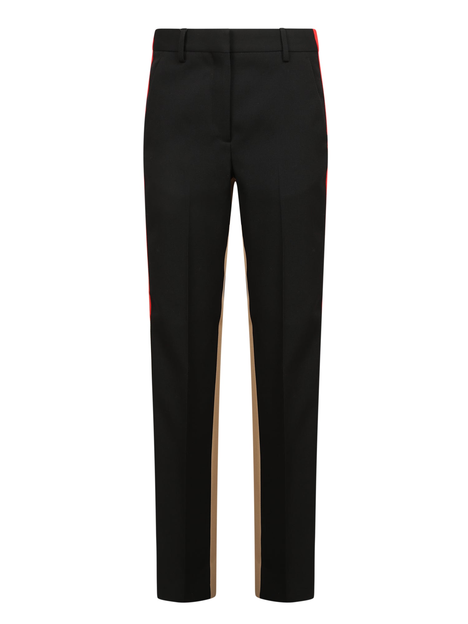 BURBERRY Tailored Black Trousers for Women