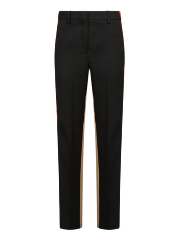 BURBERRY Tailored Black Trousers for Women