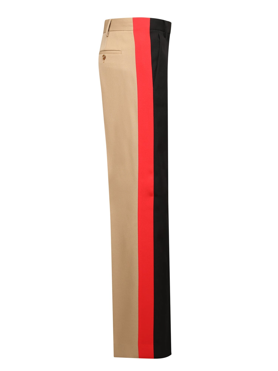 BURBERRY Tailored Black Trousers for Women