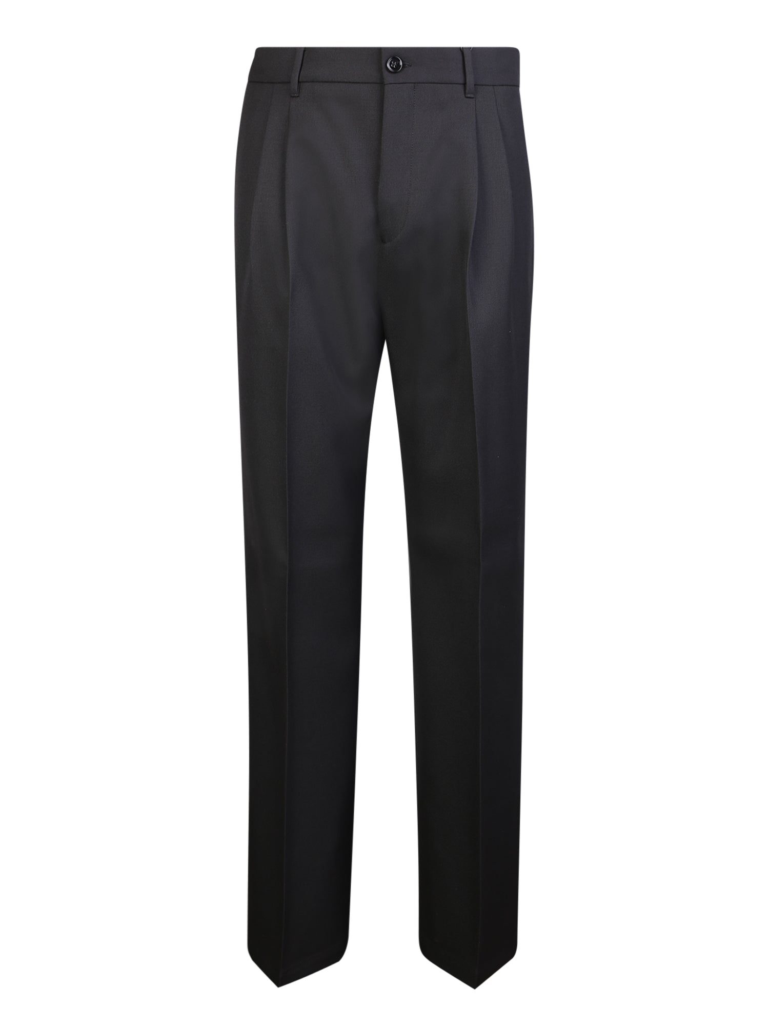 BURBERRY Tailored Black Trousers for Men