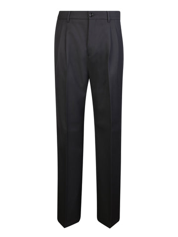 BURBERRY Tailored Black Trousers for Men