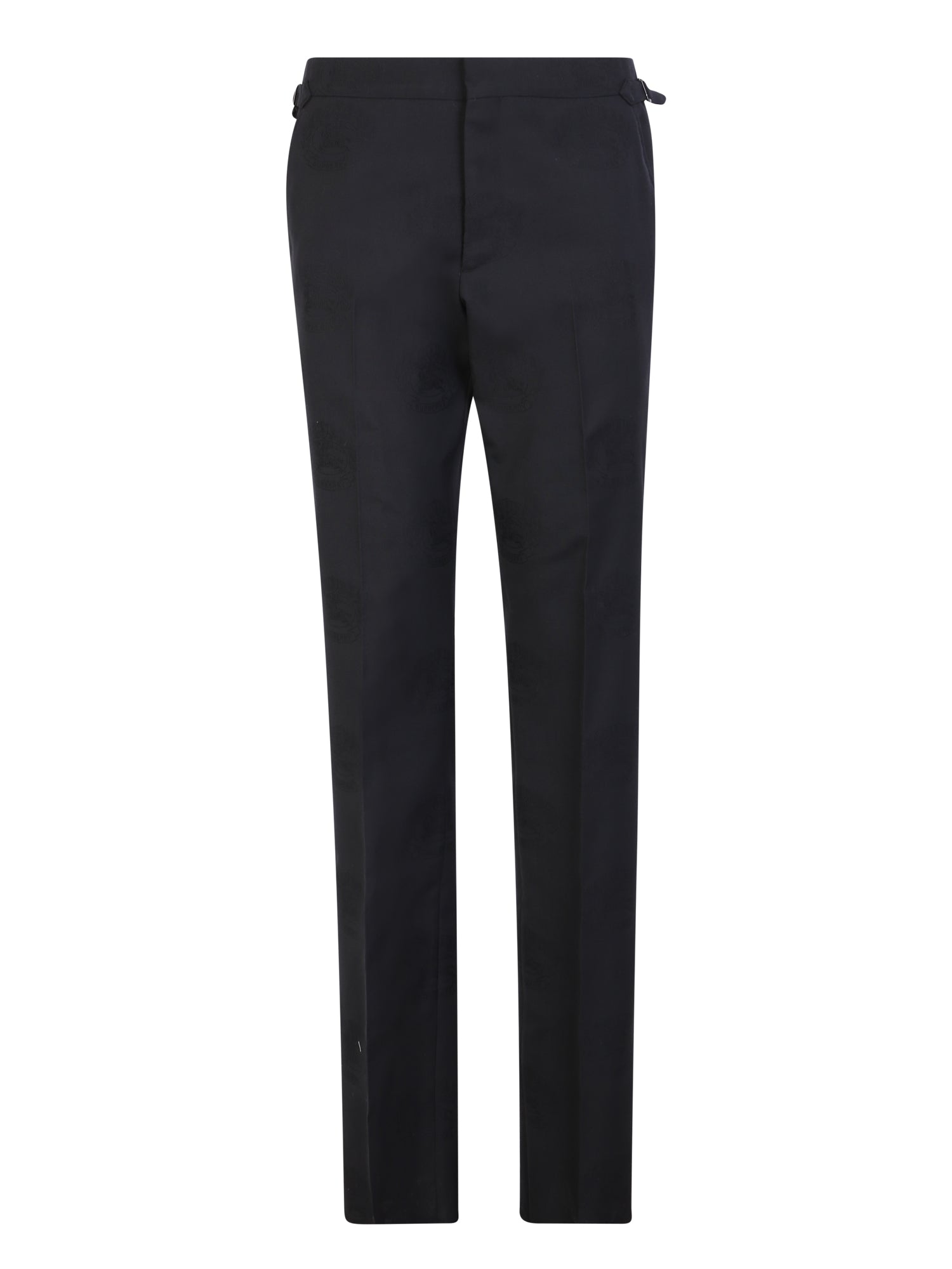 BURBERRY Stylish Tailored Black Trousers for Men