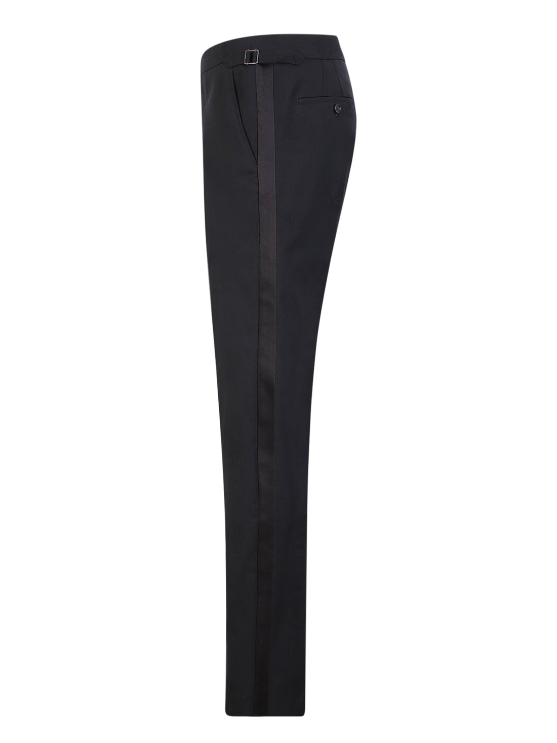 BURBERRY Stylish Tailored Black Trousers for Men