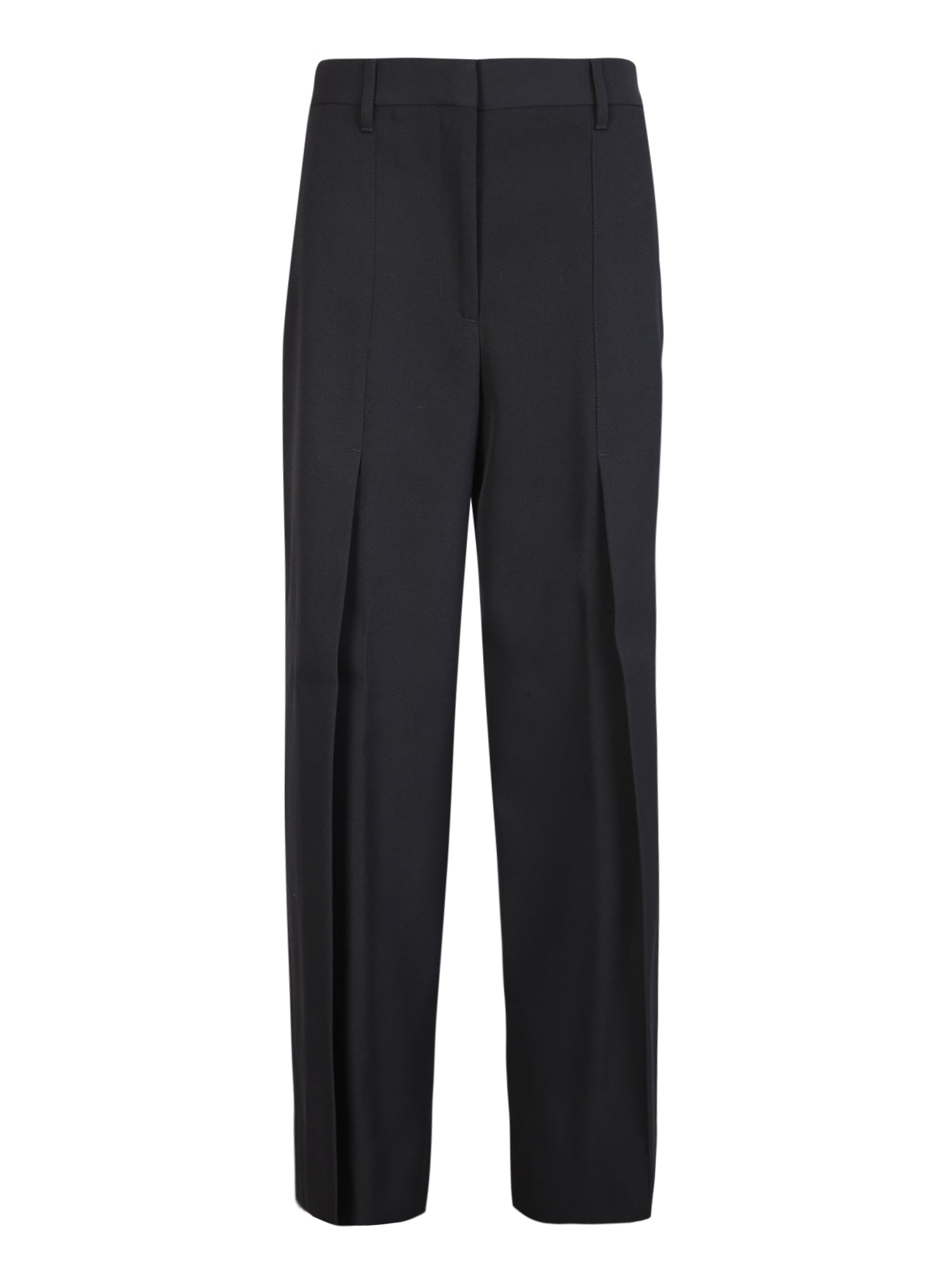 BURBERRY Wide-Leg Trousers for Women - Bold and Glamorous Design