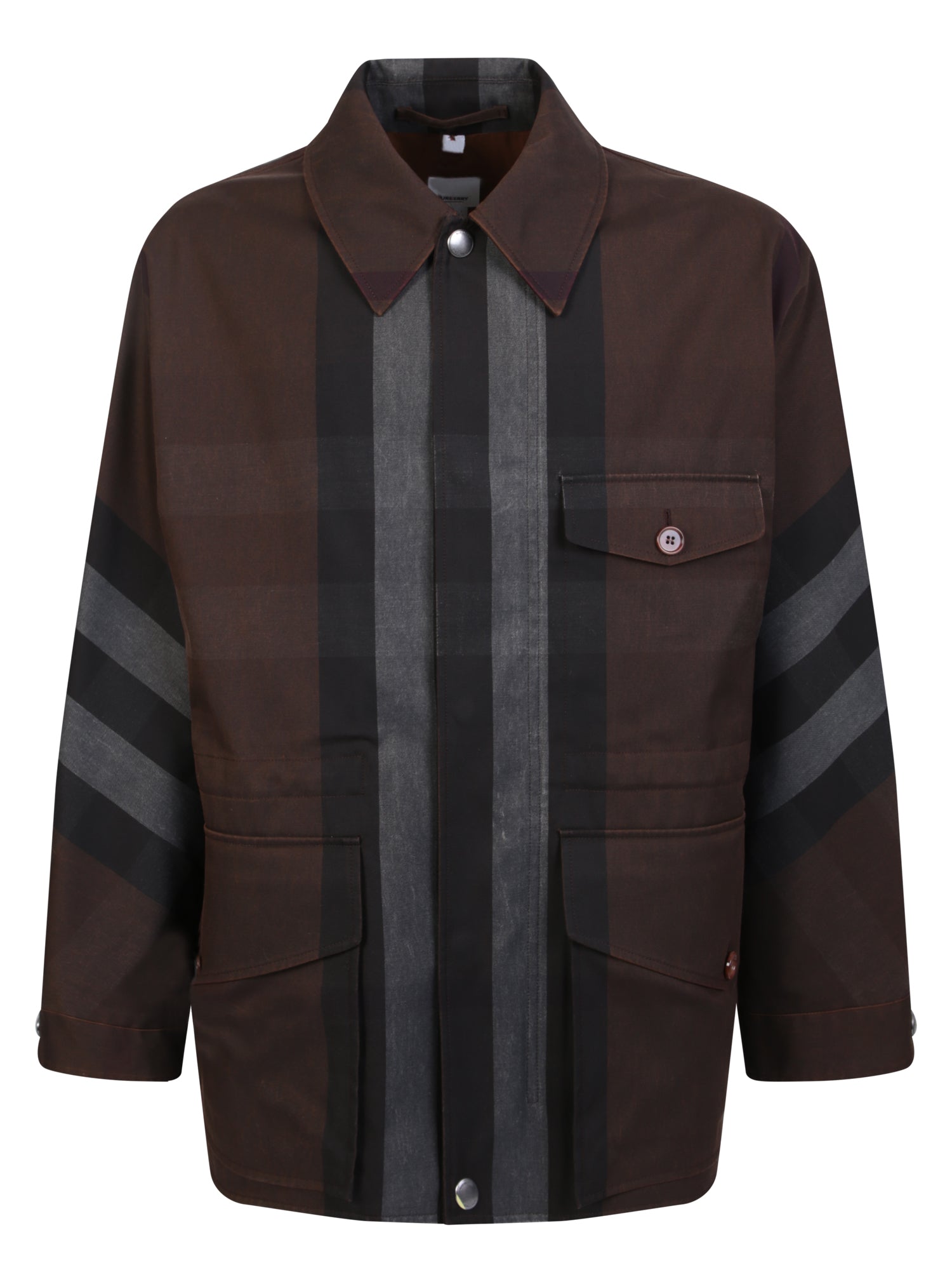 BURBERRY Stylish Classic Jacket for Men
