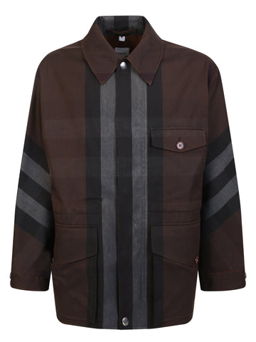 BURBERRY Stylish Classic Jacket for Men