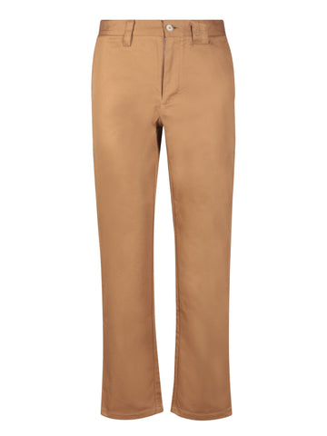 BURBERRY Elegant Straight-Cut Mid-Rise Trousers for Men