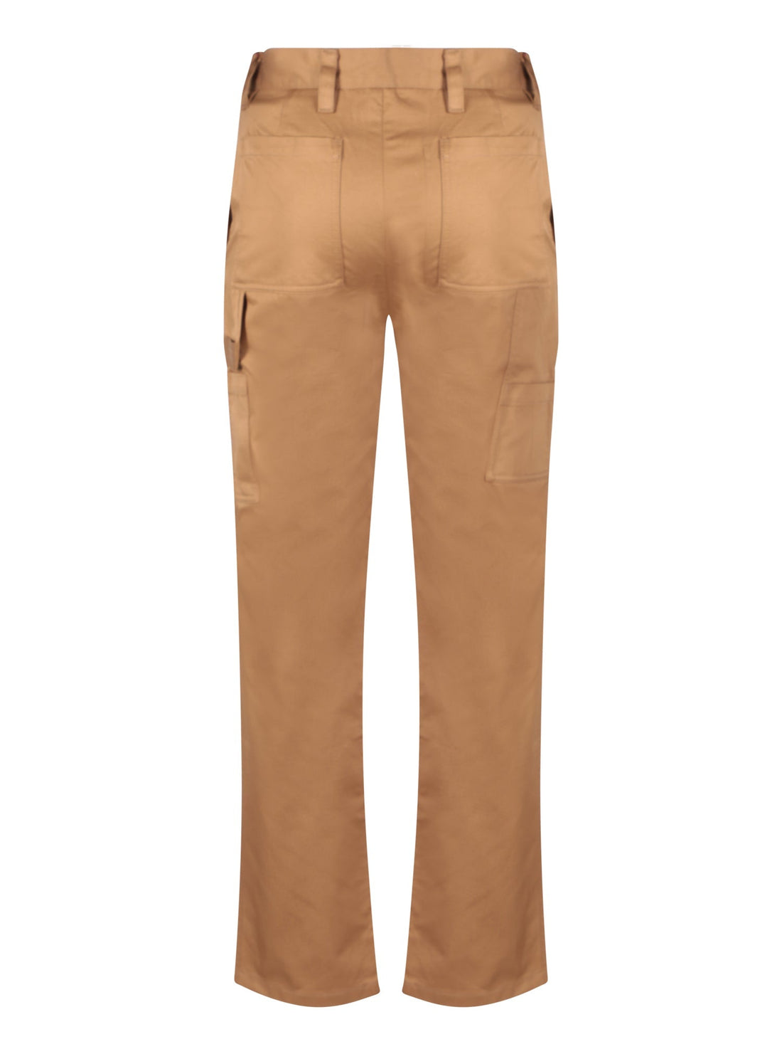 BURBERRY Elegant Straight-Cut Mid-Rise Trousers for Men