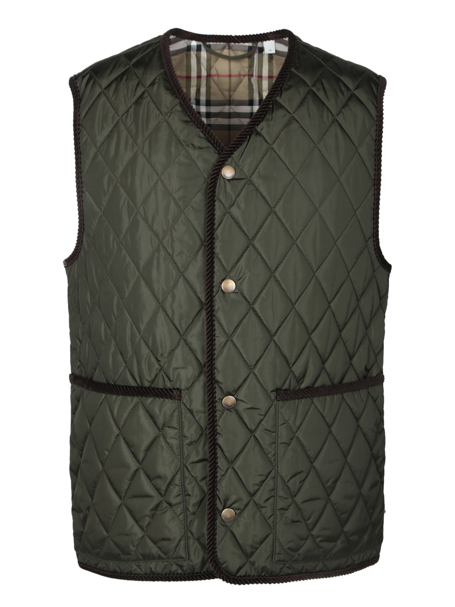 BURBERRY Stylish Gilets for Men - Spring Summer 25