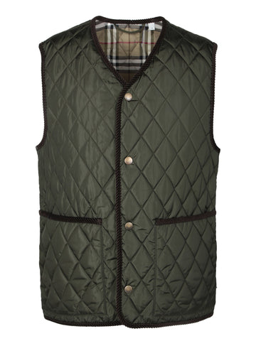 BURBERRY Stylish Gilets for Men - Spring Summer 25