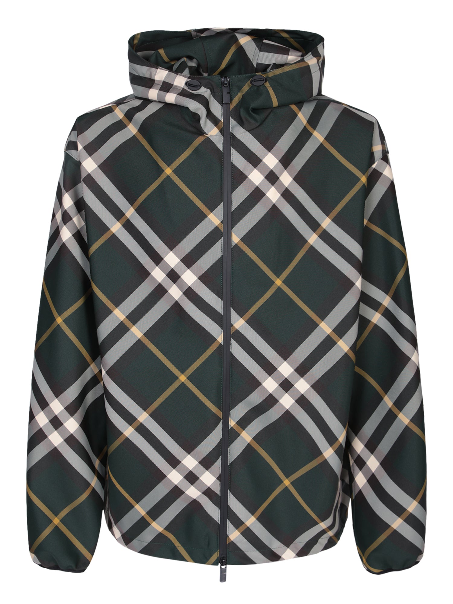 BURBERRY Trendy Check Motif Jacket for Men