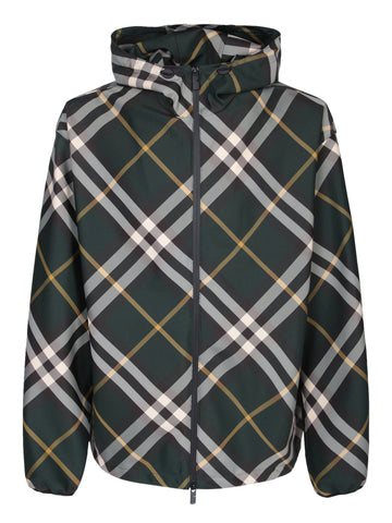 BURBERRY Trendy Check Motif Jacket for Men