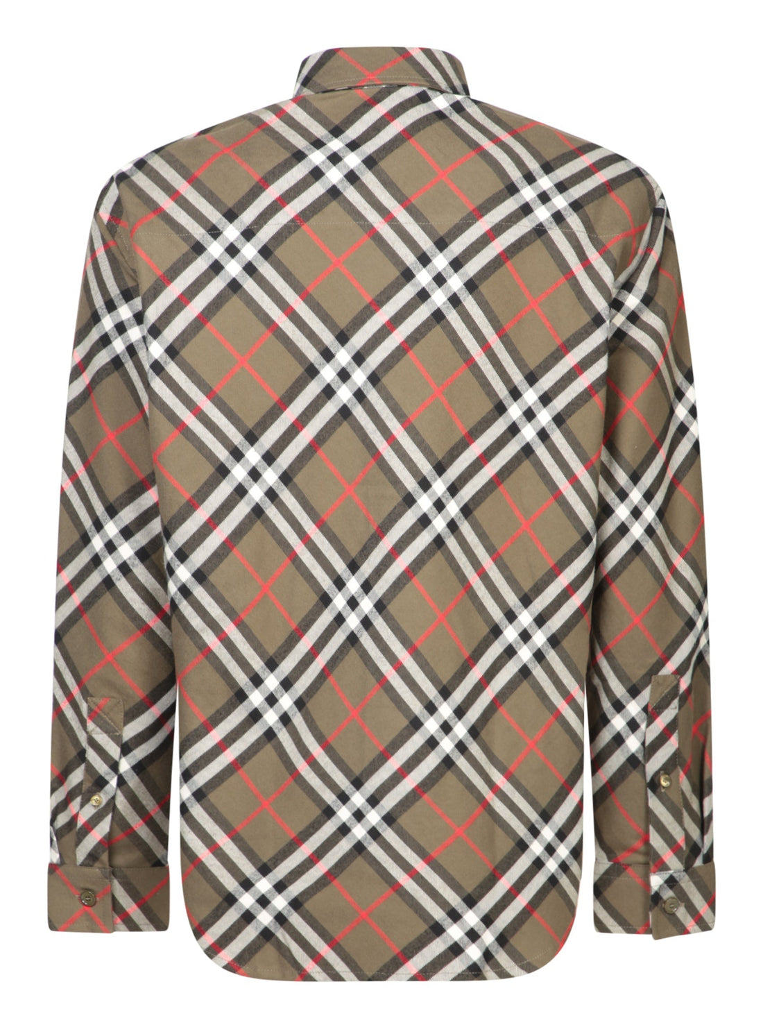 BURBERRY Elegant Check Shirt for Men - Fall Winter 24/25
