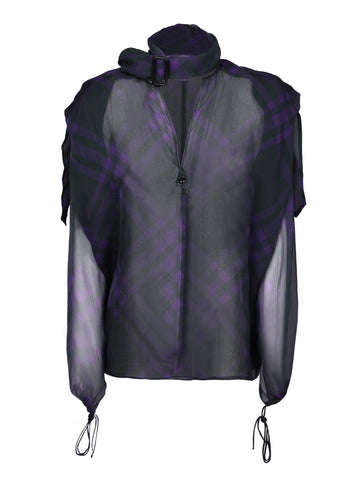 BURBERRY Elegant Silk Sweater for Women