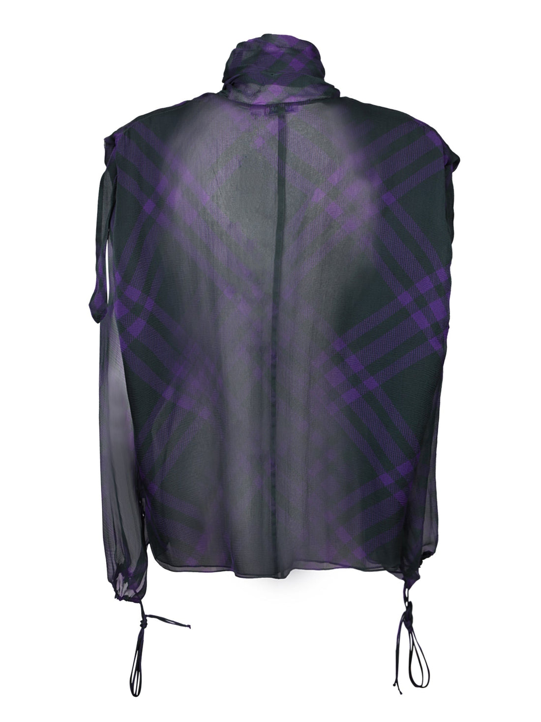 BURBERRY Elegant Silk Sweater for Women