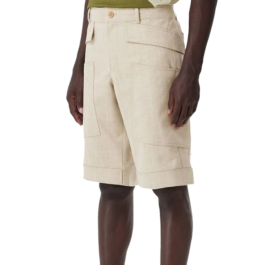 BURBERRY Men's Luxury Bermuda Shorts