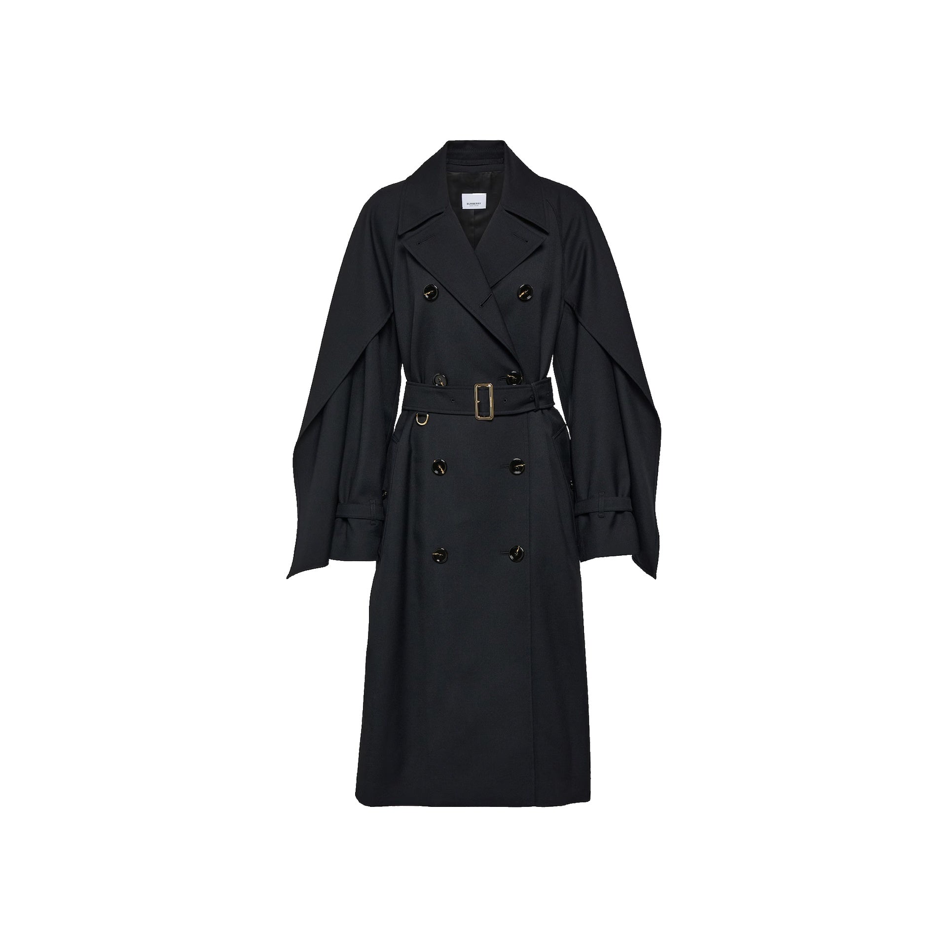 BURBERRY Wool Blend Trench Jacket
