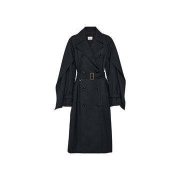 BURBERRY Wool Blend Trench Jacket