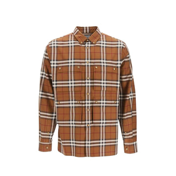 BURBERRY Casual Shirt for Men - Essential Spring Summer Style