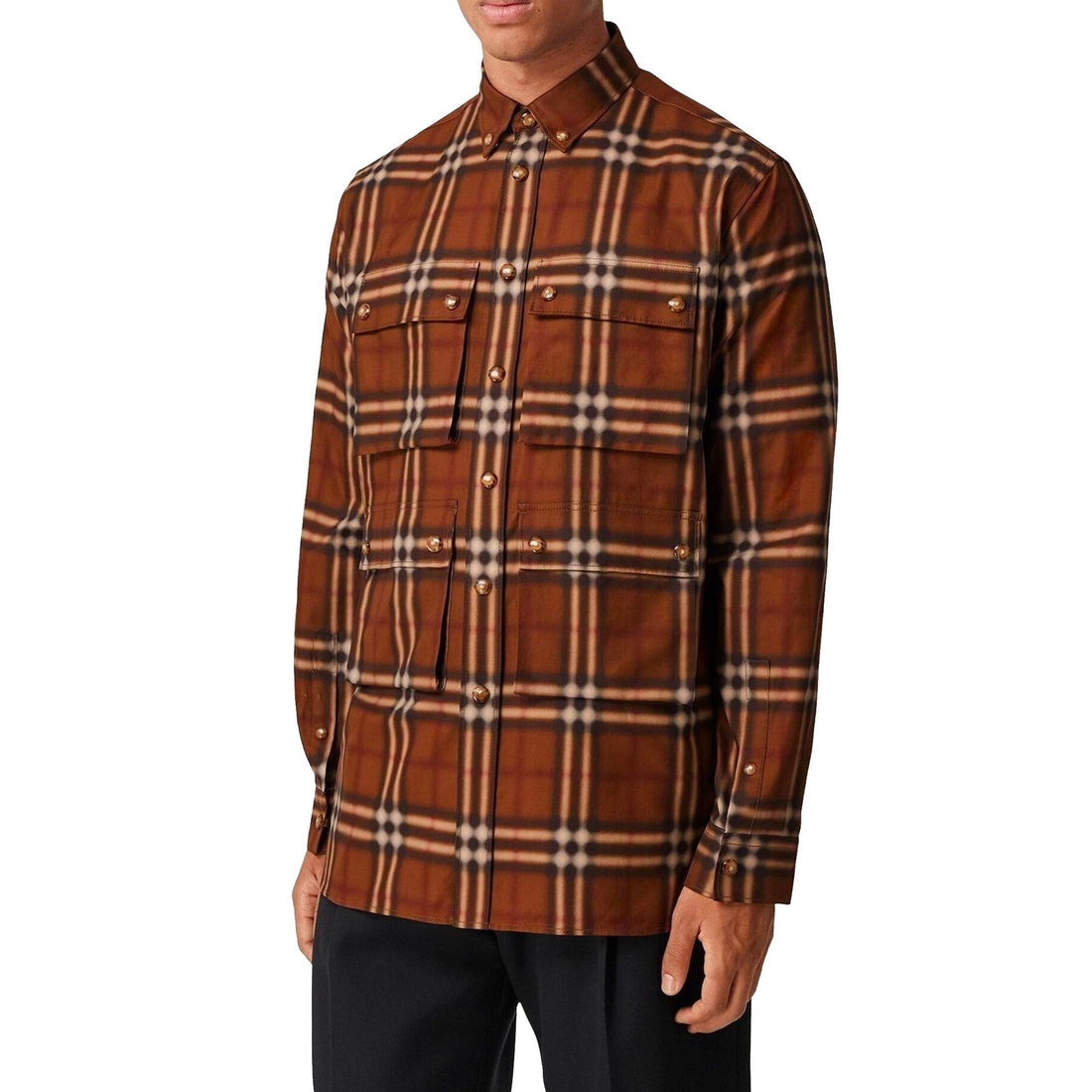 BURBERRY Casual Shirt for Men - Essential Spring Summer Style