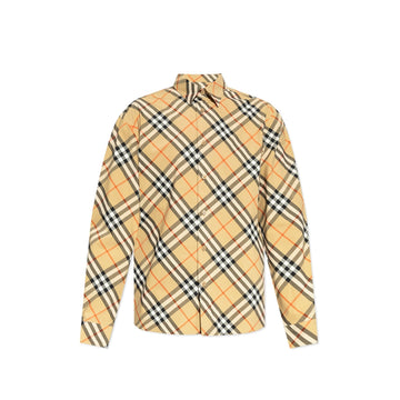 BURBERRY Checkered Design Plaid Shirt for Men