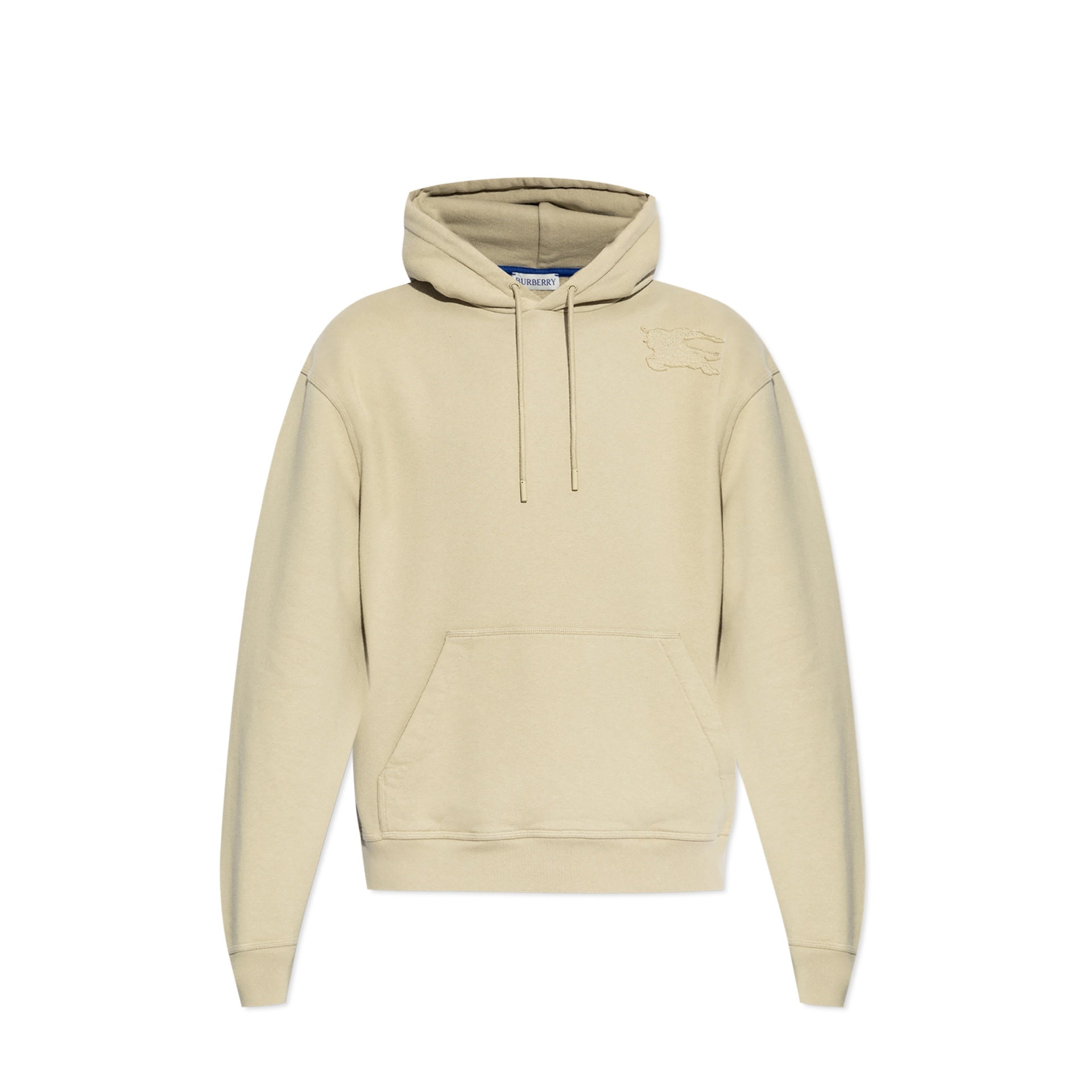 BURBERRY Cotton Hooded Sweatshirt for Men