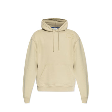 BURBERRY Cotton Hooded Sweatshirt for Men