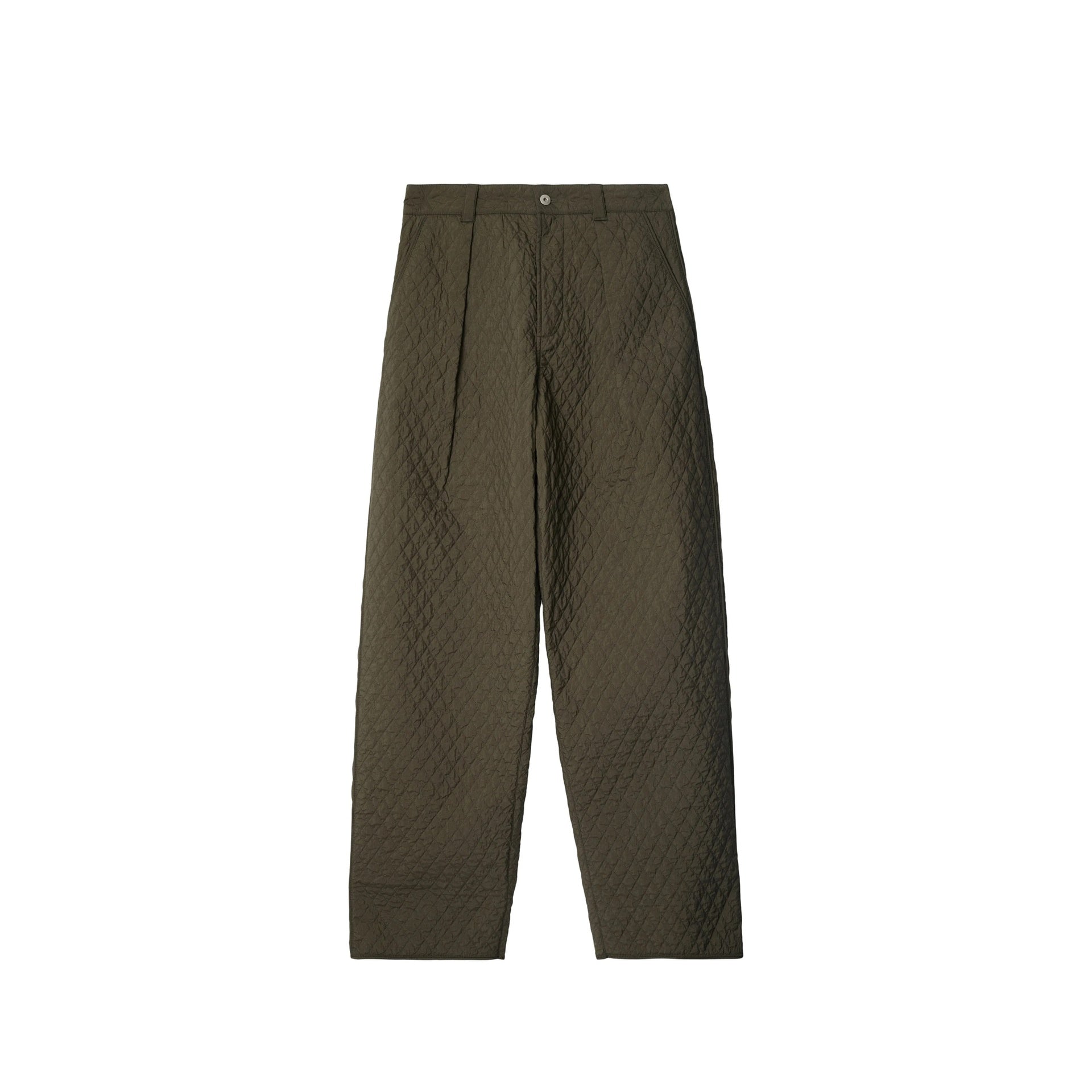 BURBERRY Quilted Pleated Pants for Men